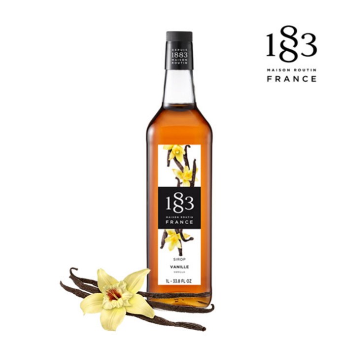 1883 바닐라 시럽 1000ml, 1L, 2개 대표 이미지 - 블루 큐라소 추천