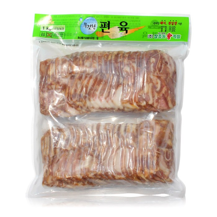 장충동왕족발 쫄깃한 편육 1kg, 1 대표 이미지 - 편육 추천