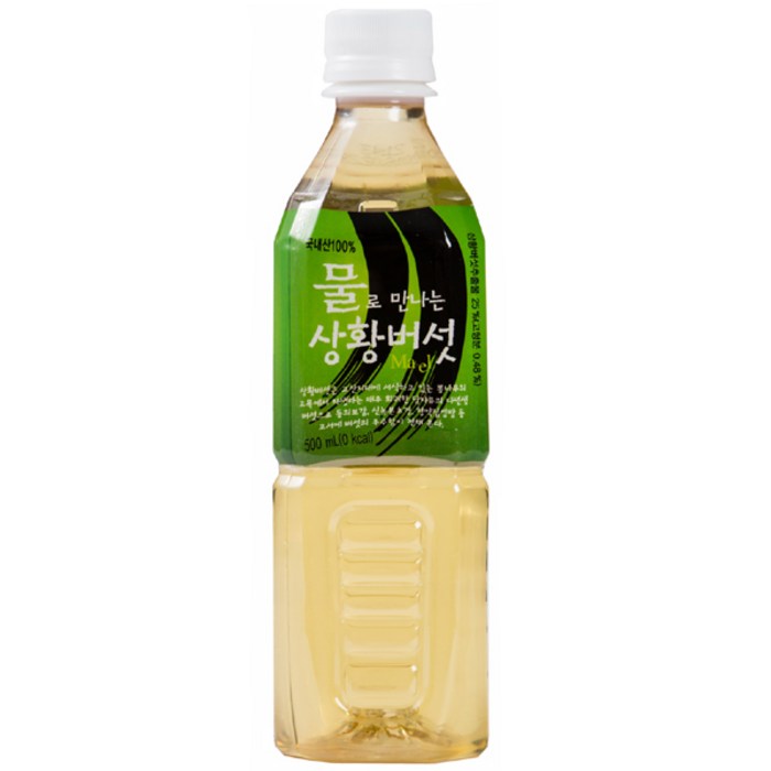 초특가할인 / 유통기한 22년 1월 31일까지 / 물로만나는 상황버섯 마엘500ml*20 차가버섯 영지버섯, 20개입, 500ml 대표 이미지 - 상황버섯 추천