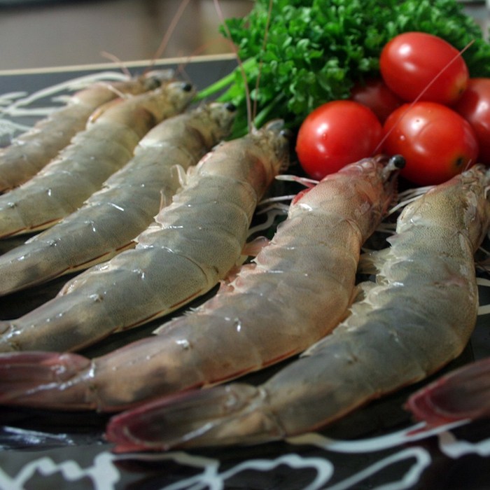 신안새우 신안 프리미엄 국내산 왕새우 새우, 1개, 대하(왕새우) 1kg(40~45미)