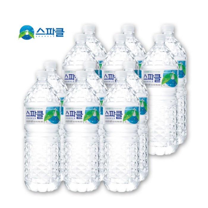 스파클 생수, 2L, 24개 대표 이미지 - 생수 싼 거 추천