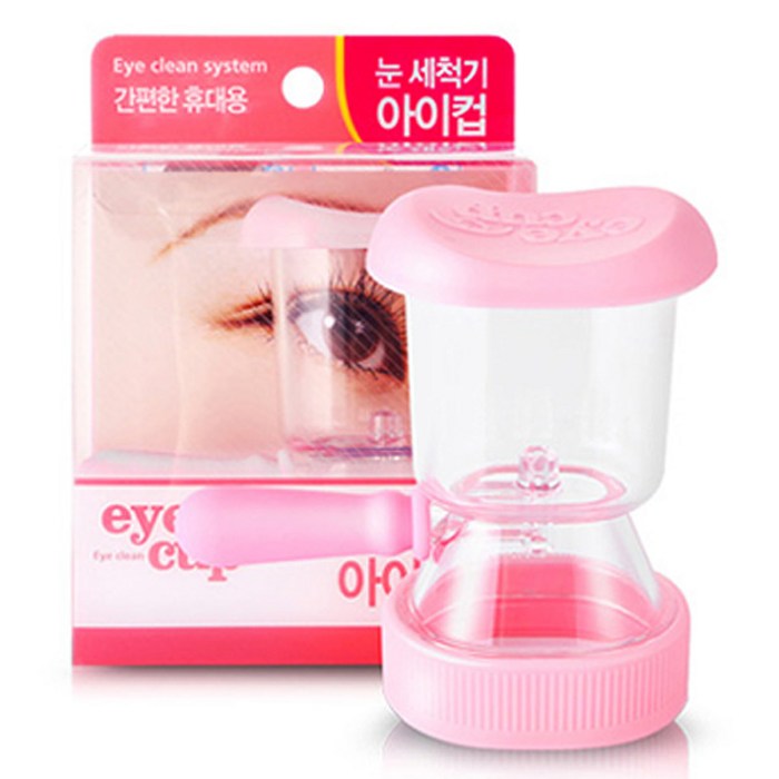 휴대용 눈세척기/눈세정제, 핑크, 본상품선택, 1개