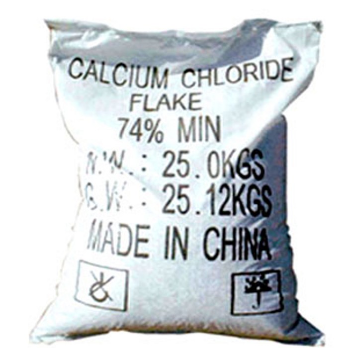 중국산 염화칼슘 25kg 제설장비 제설용품 눈제거 제설 염화칼슘