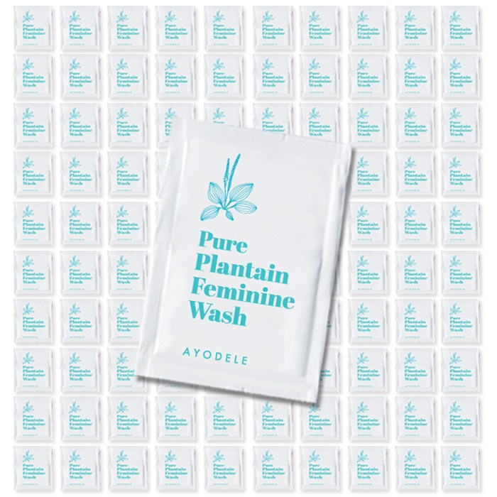 질경초 여성청결제 1회용 파우치 4ml, 100개 대표 이미지 - 일회용 여성청결제 추천