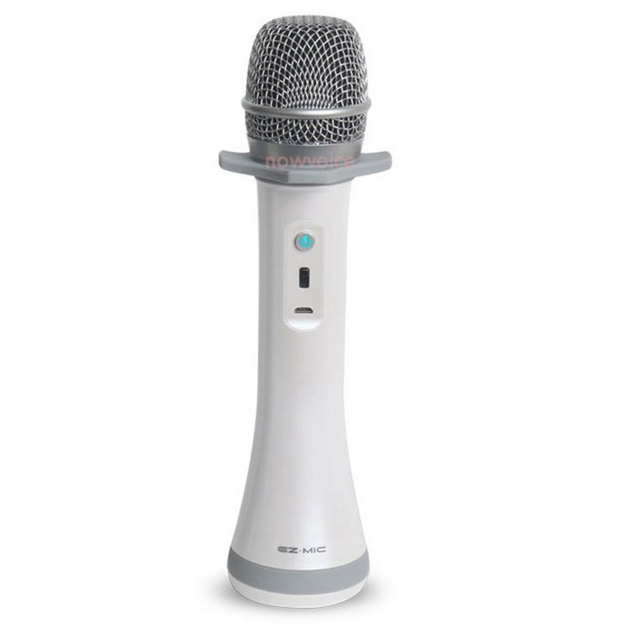이어존 이지마이크 EZ-MIC 휴대용 강의용 무선마이크 스피커일체형, 화이트(배터리추가) 대표 이미지 - 강의용 마이크 추천