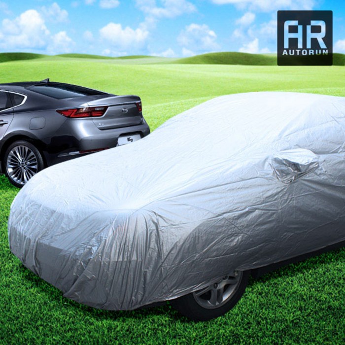 오토런 그랜져HG 바디커버 차량용덮개-XXL 차량용, 1개 대표 이미지 - 자동차 커버 추천