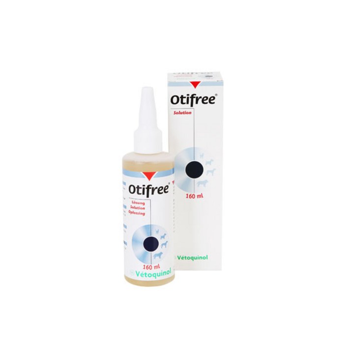 오티프리 반려동물 귀세정제, 160ml, 1개 대표 이미지 - 강아지 귀세정제 추천
