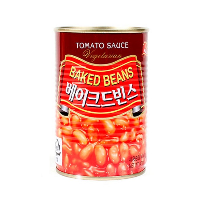 삼아 베이크드빈스 400g 콩 통조림, 1개 대표 이미지 - 부대찌개 콩 추천