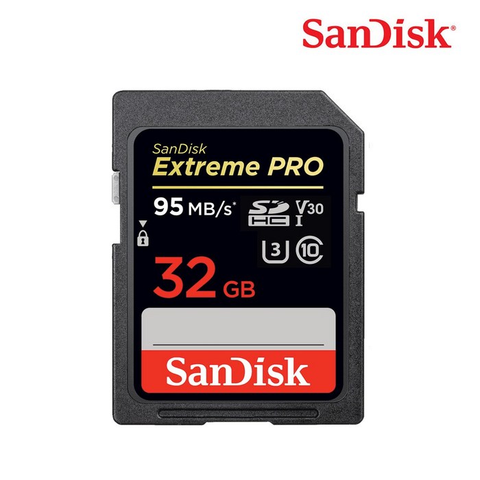 샌디스크 익스트림 프로 SD카드 CLASS10, 32GB 대표 이미지 - SD카드 리더기 추천