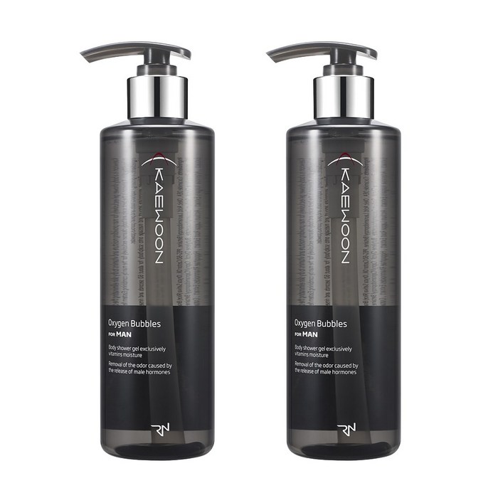 알엔케어 스위스 게운 노인냄새제거 천연바디워시 게운포맨320ml, 1개 대표 이미지 - 고추 냄새 추천