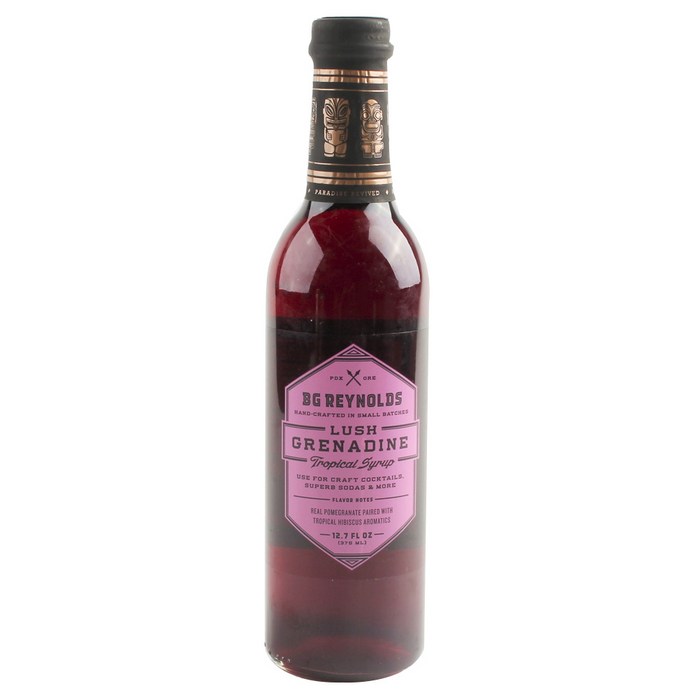 비지레이놀즈 러쉬 그레나딘 트로피컬 칵테일 시럽, 375ml, 1개 대표 이미지 - 그레나딘 시럽 추천