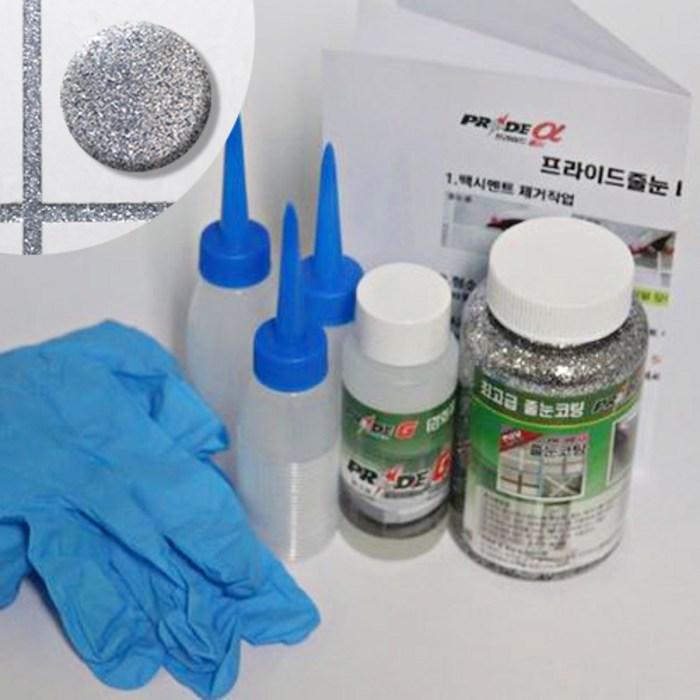 인스클리닉 DIY셀프 줄눈코팅제 바닥용 150g 은펄, 1개 대표 이미지 - 줄눈 시공 추천