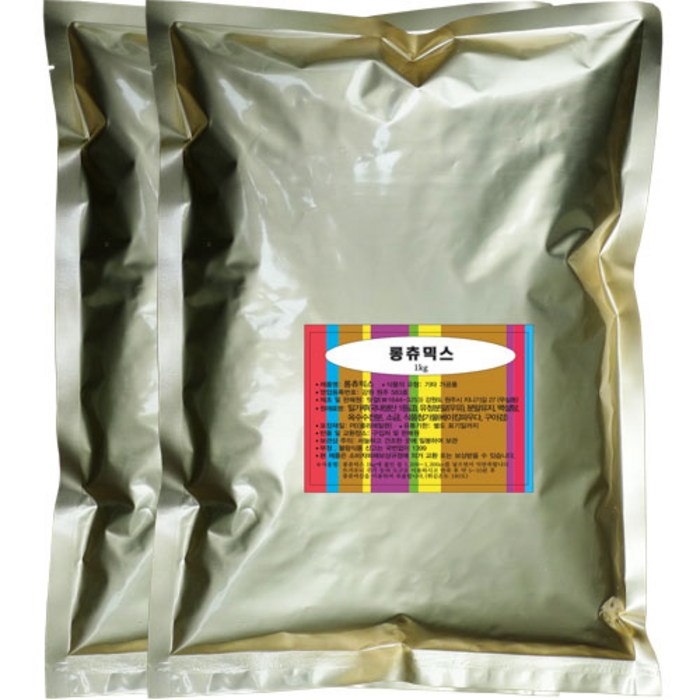 솜사탕나라 롱츄믹스 2Kg-츄러스믹스 츄러스재료 정통츄러스 파우더 츄러스가루, 2kg, 1세트 대표 이미지 - 츄러스 추천