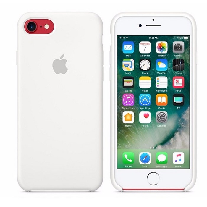 Apple 아이폰 실리콘 휴대폰 케이스 대표 이미지 - 아이폰 정품 케이스 추천