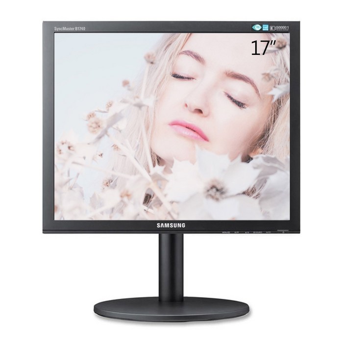 삼성 올블랙 17인치 모니터, B1740R 대표 이미지 - 중고 모니터 추천