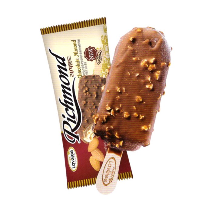라벨리 리치몬드바 20개 아이스크림, 20개입 대표 이미지 - 막대바 아이스크림 추천