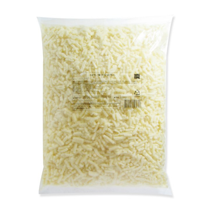 썬리취 PY(옐로우슈레드), 2.5kg, 1개 대표 이미지 - 슈레드 치즈 추천