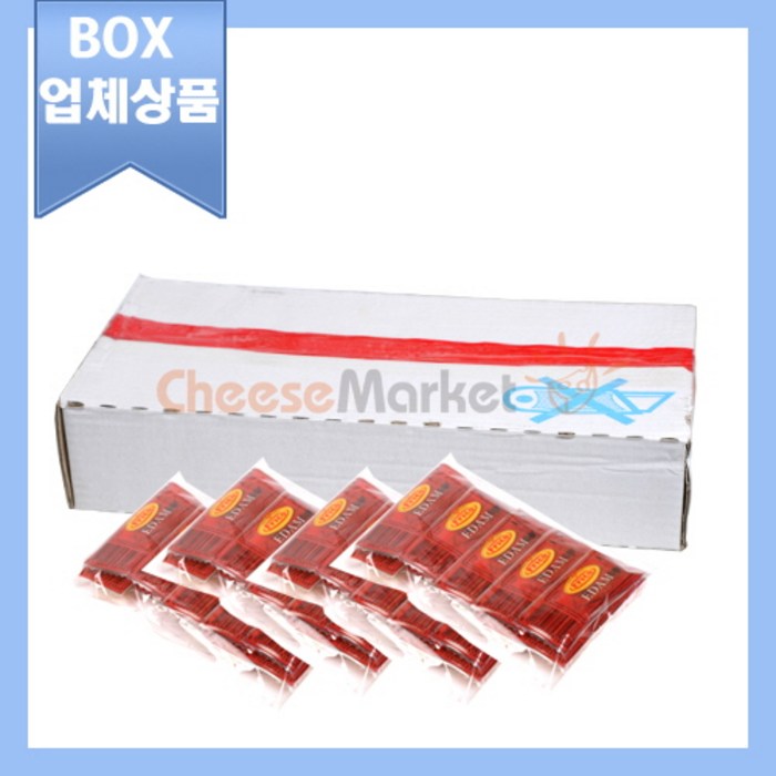 [치즈마켓] 프리코 미니 에담 치즈 (20gX100개) 냉장포장배송, 1개 대표 이미지 - 에담 치즈 추천