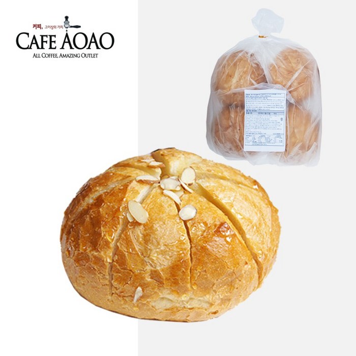 아오아오 허니버터바게트볼, 800g, 6봉 대표 이미지 - 버터빵 추천