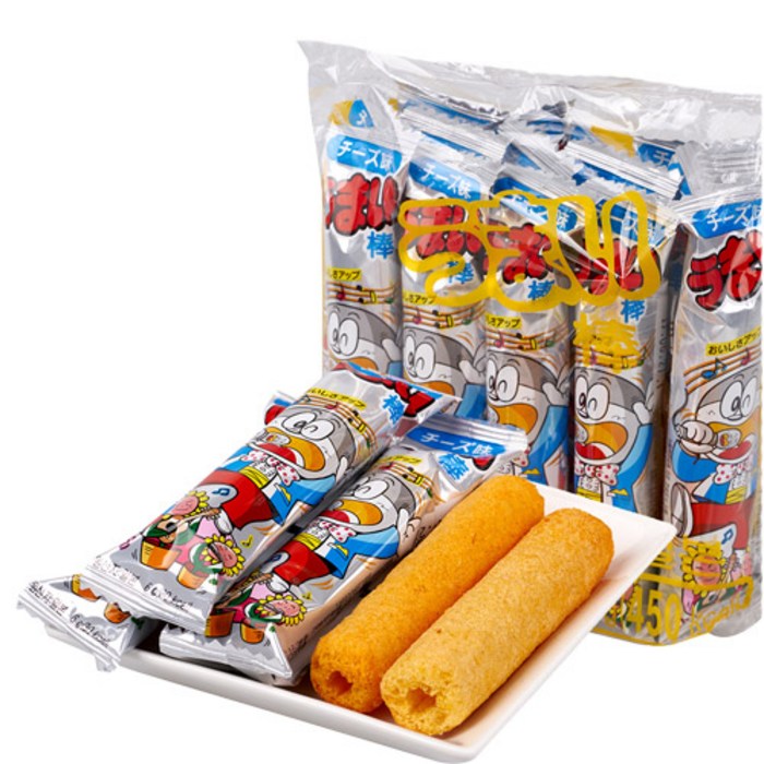 우마이봉 FN003)우마이봉 치즈맛15개x3봉, 6g, 45개 대표 이미지 - 일본 카레 추천