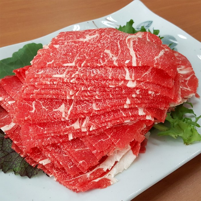 베스트비프 호주산 목등심 1kg (불고기 샤브샤브용), 1개 대표 이미지 - 소불고기 추천