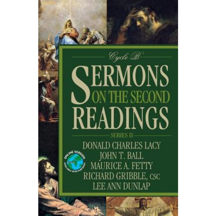 Sermons on the Second Readings: Series II Cycle B Paperback, CSS Publishing Company 대표 이미지 - CSS 책 추천