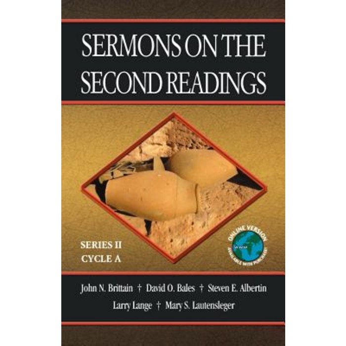 Sermons on the Second Readings: Series II Cycle A Paperback, CSS Publishing Company 대표 이미지 - CSS 책 추천