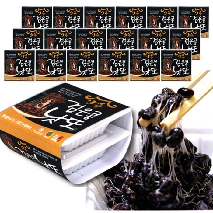 안동 검은콩 낫또, 45g, 36팩 대표 이미지 - 일본 낫또 추천