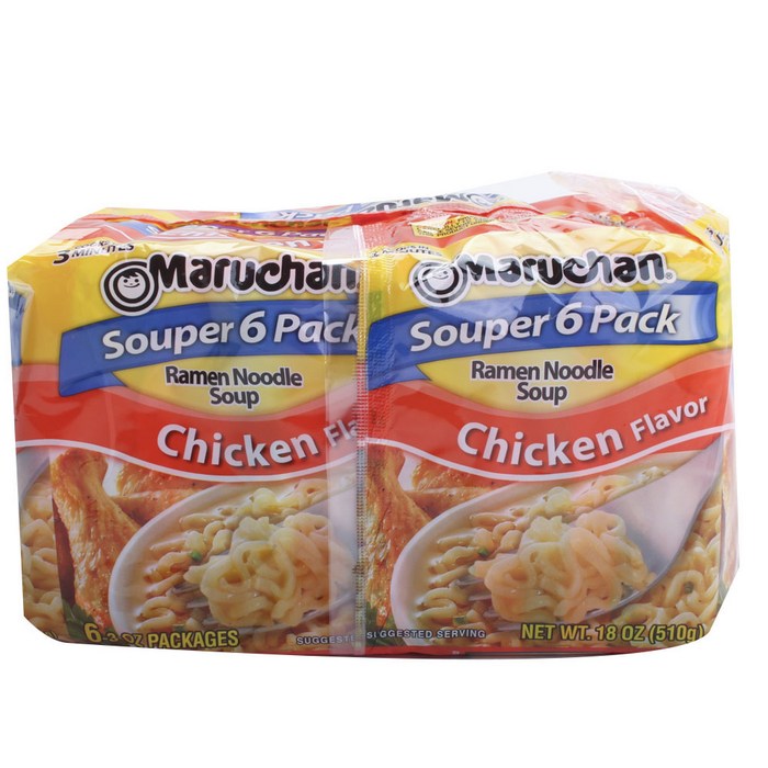 마루찬 라멘 누들 수프, 6개 대표 이미지 - 라멘 맛집 추천
