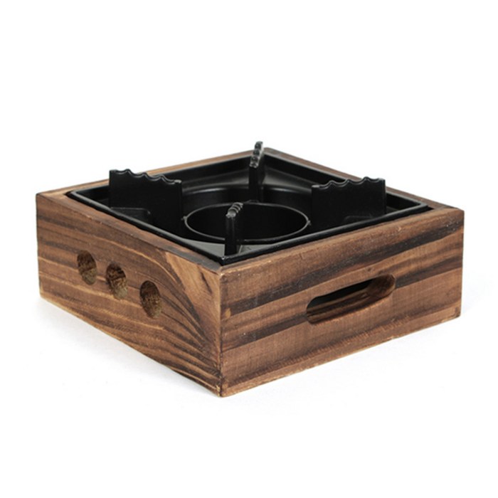 노마드 베이직 일본 미니 화로대, 160x160x60mm, 1개 대표 이미지 - 1인용 미니화로 추천