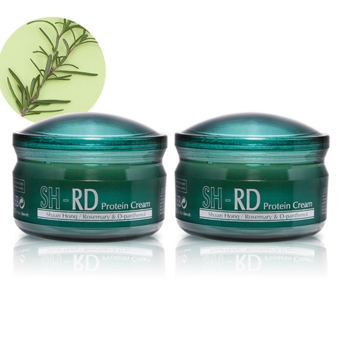 SH RD 프로틴 크림 헤어 단백질 씻어내지않는 노워시 헤어트리트먼트, 2개입, 150ml 대표 이미지 - 컬크림 추천