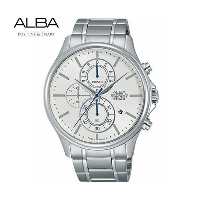 AM3413X 세이코 알바 ALBA 남성용 메탈시계 대표 이미지 - 세이코알바 시계 추천