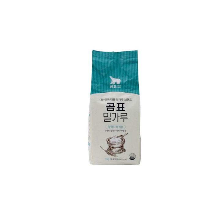 곰표 밀가루, 1kg, 10개 대표 이미지 - 밀가루 추천