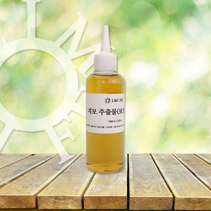 림라이프 지모추출물(보르피린) 100ml 대표 이미지 - 보르피린 원액 추천