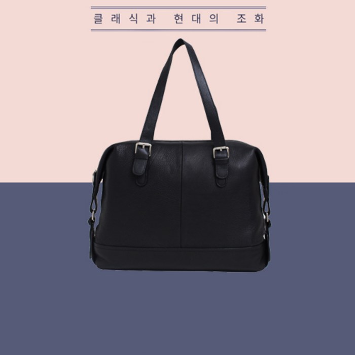 에스비피 남성 남자 천연소가죽 서류가방 노트북가방 여행 출장 비즈니스 회사 토트백 대표 이미지 - 회사 토트백 추천