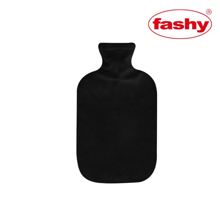 파쉬 2L보온물주머니+면스판커버 독일정품 핫팩 찜질팩, 검은색