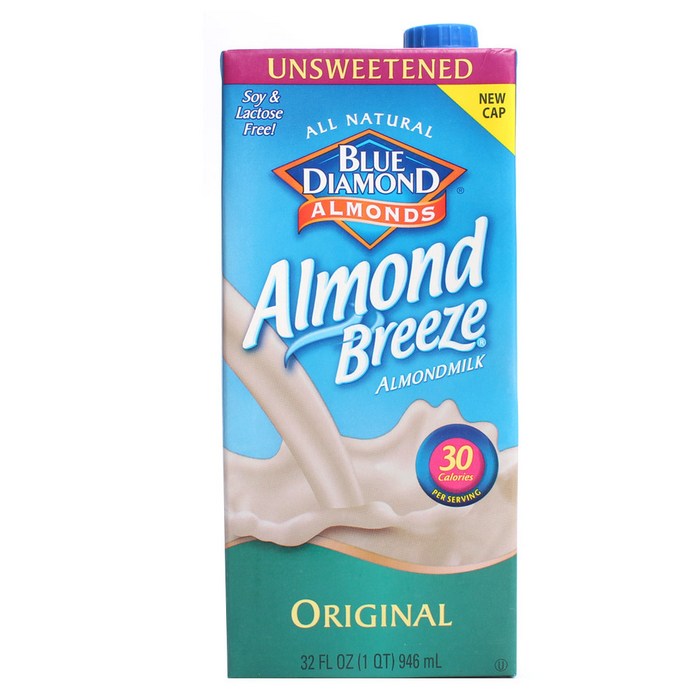 블루다이아몬드 아몬드 브리즈, 1개, Unsweetened Original 대표 이미지 - 맛있는 아몬드 브리즈 추천