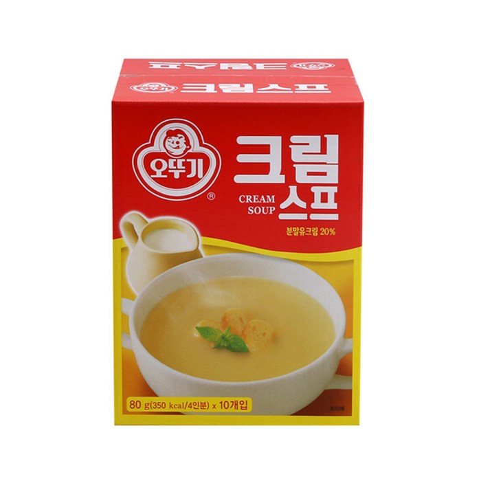 오뚜기 크림 스프, 80g, 10개 대표 이미지 - 크림 스프 추천
