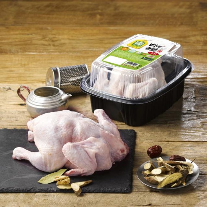 백년백계 [백년백계] 통닭 11호 1Kg, 단품 대표 이미지 - 생닭 11호 추천