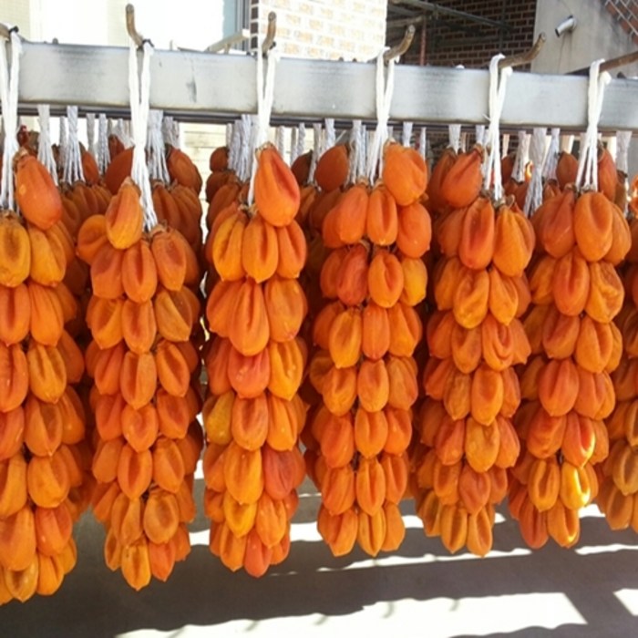 지리산 함양 줄 곶감 50개 100개 호랑이도 놀란곶감, 줄곶감2.5kg (50개), 1박스 대표 이미지 - 곶감세트 추천
