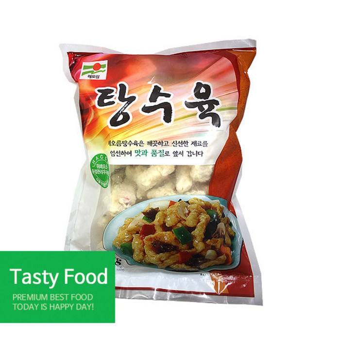 (무)(냉동)화인푸드 해오름 탕수육1kgX6개, 6개 대표 이미지 - 냉동 탕수육 추천