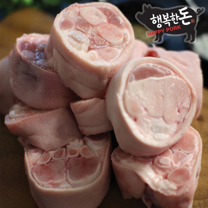 행복한돈 국내산 냉동 미니족 1벌 2.3kg, 1개, 절단족 대표 이미지 - 족발 추천