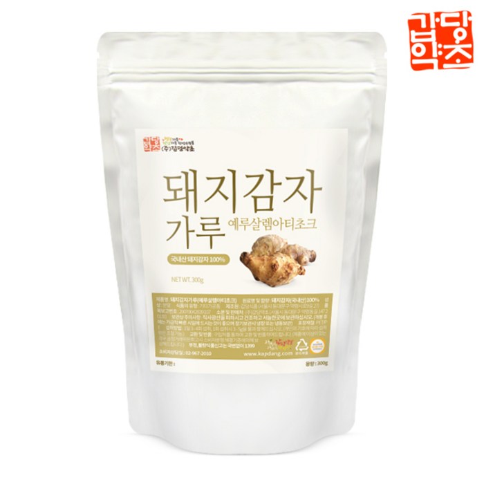 갑당약초 돼지감자가루 300g (예루살렘아티초크), 3개 대표 이미지 - 돼지감자 추천