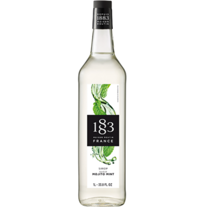1883 모지또(모히또)향 시럽 1000ml 대표 이미지 - 모히또 시럽 추천