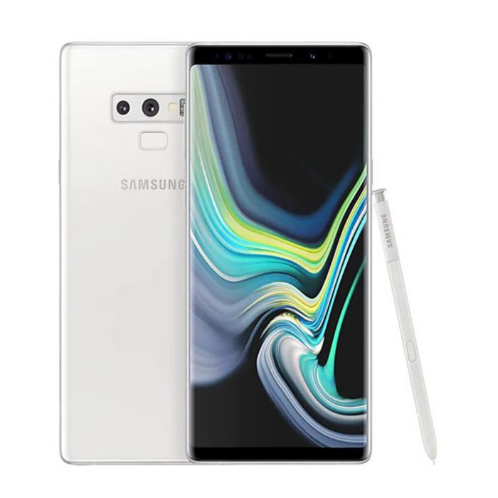 삼성전자 갤럭시노트9 128GB S급 중고폰 공기계 3사호환, 알파인 화이트 대표 이미지 - 갤럭시노트9 중고폰 추천