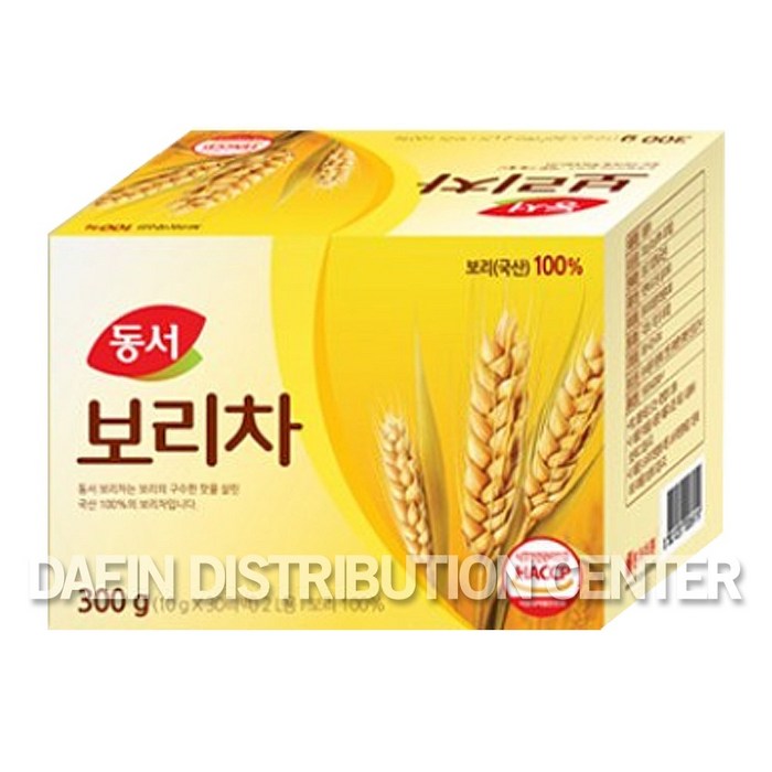 동서식품 보리차 300g(10gX30T) 2L 식수용 티백, 10g, 30개 대표 이미지 - 쌍화차 추천