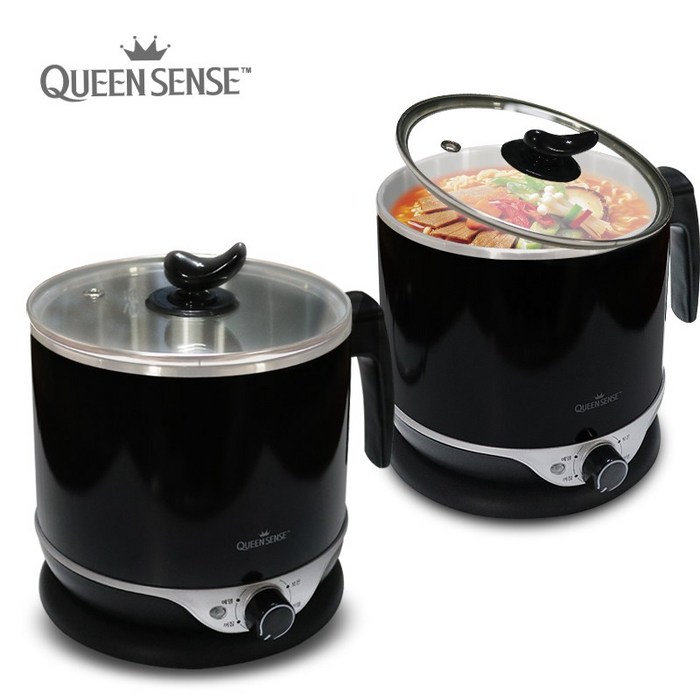 퀸센스 멀티 라면포트 1.8L, QMF-MB160 대표 이미지 - 전기포트 추천