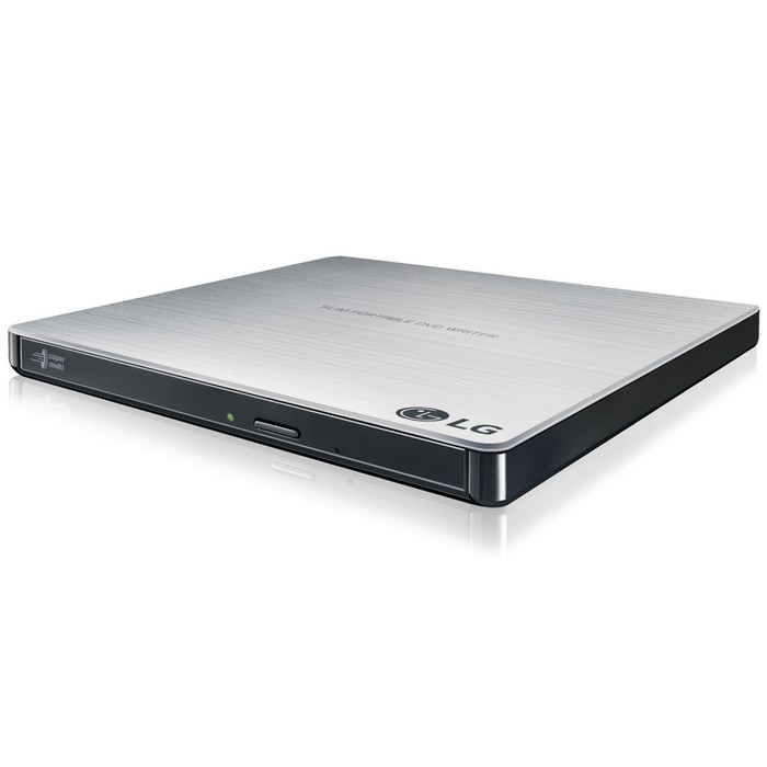 LG전자 GP62NS60 DVD-RW 외장형 ODD, GP62NS60 파우치 블랙 대표 이미지 - 외장ODD 추천