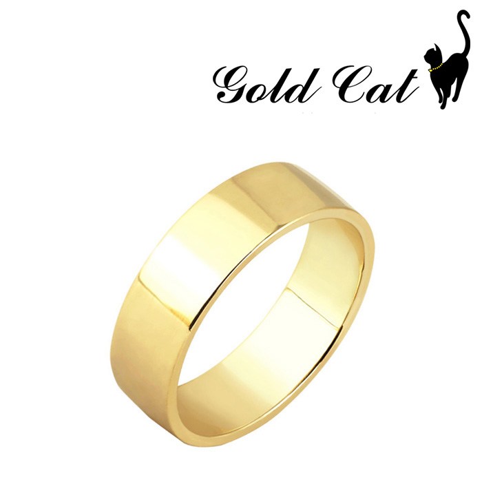 골드캣 18k 평반지 3.75g(1) (각인서비스) 대표 이미지 - 18k 반지 추천