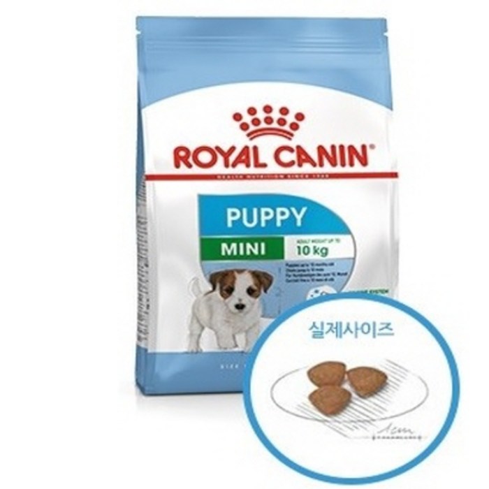 로얄캐닌 미니 퍼피 800g, 1개 대표 이미지 - 말티즈 사료 추천